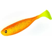 Виброхвосты LUCKY JOHN LJ 3D Series BASARA SOFT SWIM 3.5in, цвет PG03, 6шт. 140403-PG03