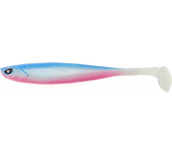 Виброхвосты LUCKY JOHN LJ 3D Series BASARA SOFT SWIM 5.0in, цвет PG05, 4шт. 140404-PG05