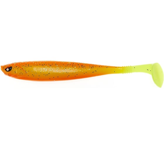 Виброхвосты LUCKY JOHN LJ 3D Series BASARA SOFT SWIM 6.0in, цвет PG03, 3шт. 140405-PG03