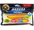 Виброхвосты LUCKY JOHN LJ 3D Series BASARA SOFT SWIM 6.0in, цвет PG03, 3шт. 140405-PG03 3