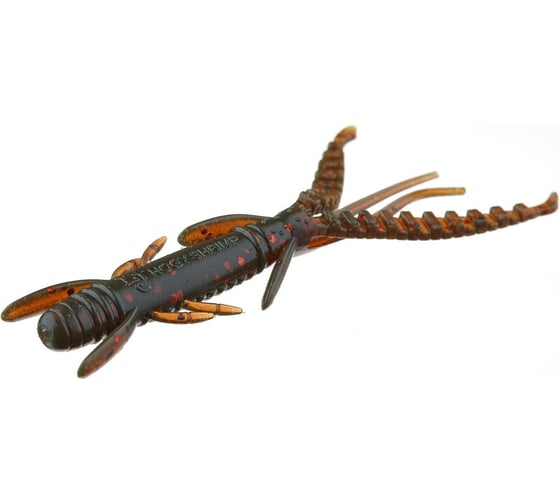 Съедобные искусственные виброхвосты LUCKY JOHN LJ Pro Series HOGY SHRIMP 2,2in, цвет 085, 10шт. 140163-085 1