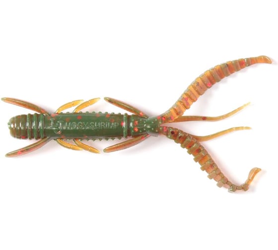 Съедобные искусственные виброхвосты LUCKY JOHN LJ Pro Series HOGY SHRIMP 2,2in, цвет 085, 10шт. 140163-085