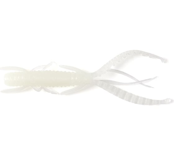 Съедобные искусственные виброхвосты LUCKY JOHN LJ Pro Series HOGY SHRIMP 3.5in, цвет 033, 5шт. 140174-033