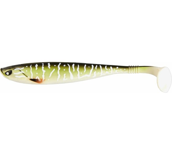Виброхвосты LUCKY JOHN LJ 3D Series BASARA SOFT SWIM 2.5in, цвет PG11, 8шт. 140402-PG11