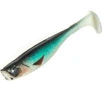 Виброхвосты LUCKY JOHN LJ 3D Series BASARA SOFT SWIM 2.5in, цвет PG07, 8шт. 140402-PG07