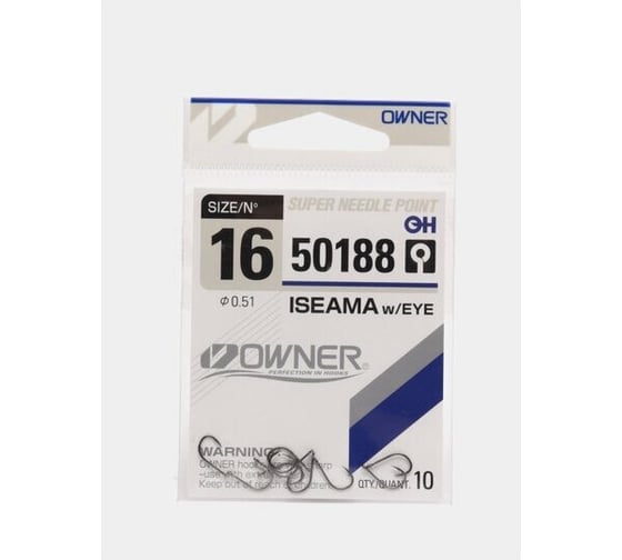 Крючок Spike Owner №02 50008 1