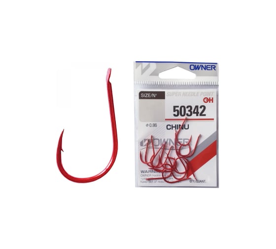 Крючок Spike Owner №2 50342 1