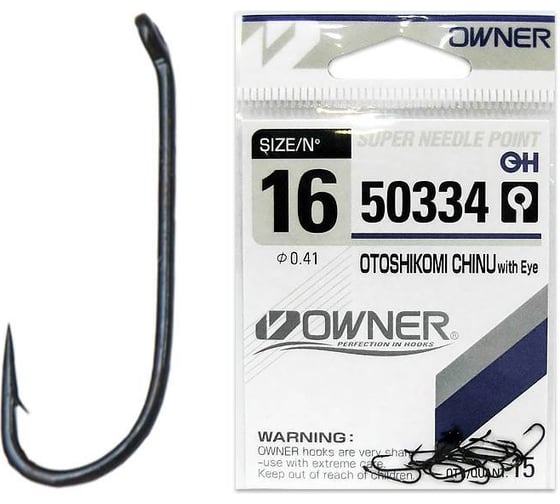 Крючок Spike Owner №14 50334 1