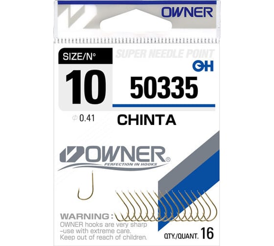 Крючок Spike Owner №08 50335