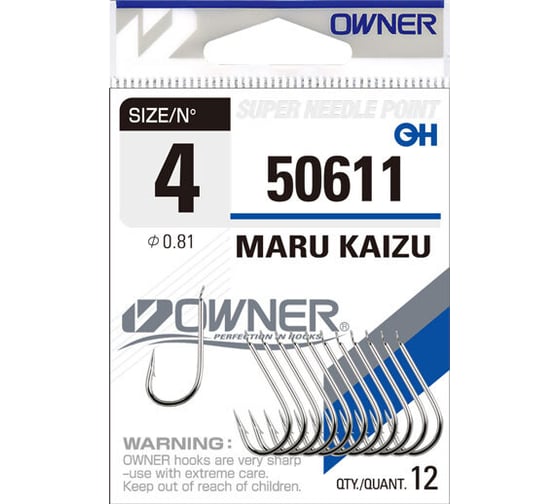 Крючок Spike Owner №01 50611 1