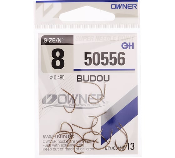 Крючок Spike Owner №08 50556 1