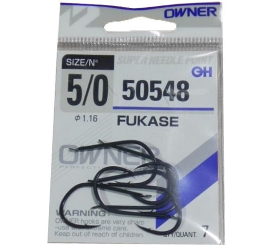 Крючок Spike Owner №1 50548