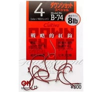 Крючок Spike Owner №4 (B-74) 11581