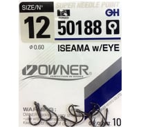 Крючок Spike Owner №12 50188