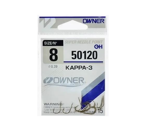 Крючок Spike Owner №08 50282 1