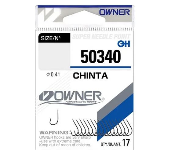 Крючок Spike Owner №02 50340 1