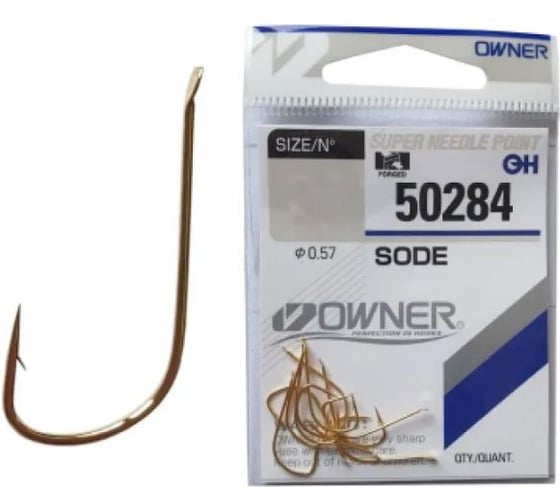 Крючок Spike Owner №11 50284