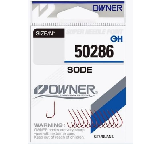 Крючок Spike Owner №22 50286 1