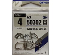 Крючок Spike Owner №4 50302