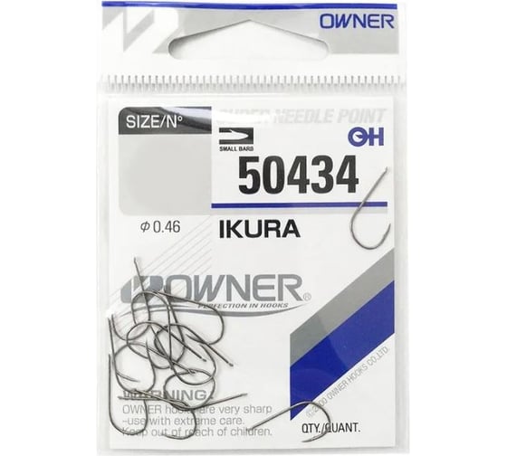 Крючок Spike Owner №06 50434 1
