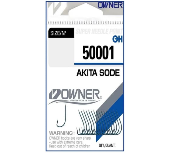 Крючок Spike Owner №05 50001