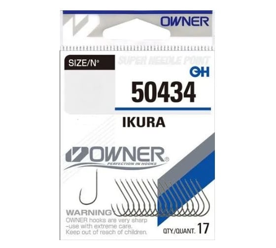 Крючок Spike Owner №08 50435