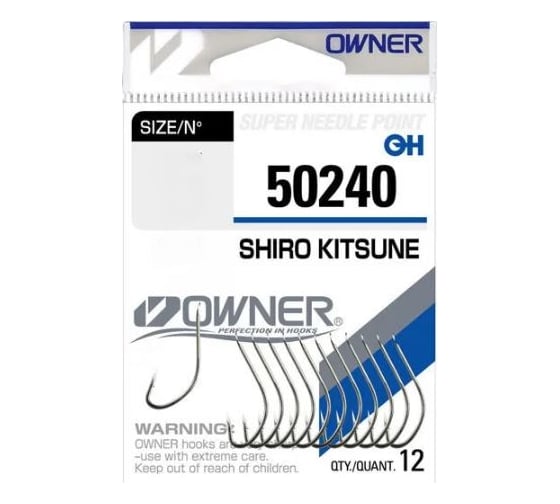 Крючок Spike Owner №08 50240 1