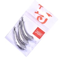 Груза LUCKY JOHN DROP SHOT BANANA 030г, 3шт LJDB-030