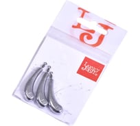 Груза LUCKY JOHN DROP SHOT BANANA 012г, 3шт LJDB-012