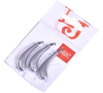 Груза LUCKY JOHN DROP SHOT BANANA 020г, 3шт LJDB-020