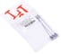 Груза LUCKY JOHN TOKIO RIG 7см, 4г, 3шт LJTR07-004 1