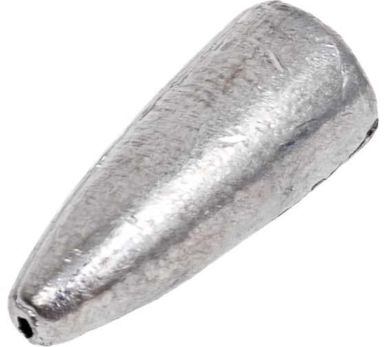 Груза для техасской и каролинской оснастки LUCKY JOHN BULLET, 006г, 3шт LJBT-006