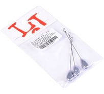 Груза LUCKY JOHN TOKIO RIG 7см, 12г, 3шт LJTR07-012