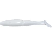 Виброхвост Yaman PRO Mamura, р.3 inch, цвет #01 - White, упаковка 6 шт. YP-M3-01