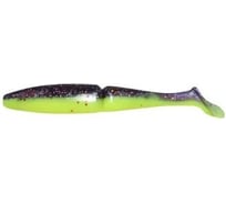 Виброхвост Yaman PRO Mamura, р.3 inch, цвет #26 - Violet Chartreuse, упаковка 6 шт. YP-M3-26