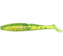 Виброхвост Yaman PRO Mamura, р.4 inch, цвет #10 - Green pepper, упаковка 5 шт. YP-M4-10