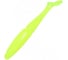 Виброхвост Yaman PRO Mamura, р.4 inch, цвет #02 - Chartreuse, упаковка 5 шт. YP-M4-02 1