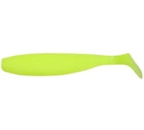 Виброхвост Yaman PRO Sharky Shad, р.4,5 inch, цвет #02 - Chartreuse, упаковка 5 шт. YP-SS45-02
