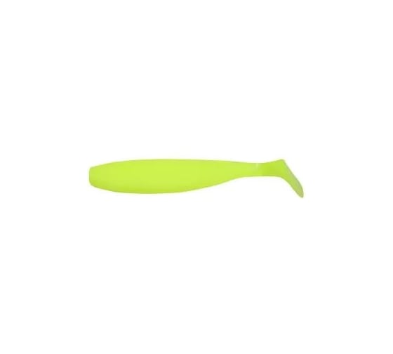 Виброхвост Yaman PRO Sharky Shad, р.4,5 inch, цвет #02 - Chartreuse, упаковка 5 шт. YP-SS45-02