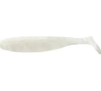 Виброхвост Yaman PRO Sharky Shad, р.4,5 inch, цвет #01 - White, упаковка 5 шт. YP-SS45-01