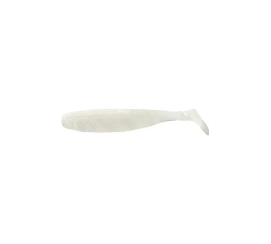 Виброхвост Yaman PRO Sharky Shad, р.4,5 inch, цвет #01 - White, упаковка 5 шт. YP-SS45-01