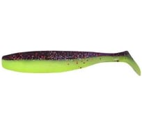 Виброхвост Yaman PRO Sharky Shad, р.5,5 inch, цвет #26 - Violet Chartreuse, упаковка 5 шт. YP-SS55-26