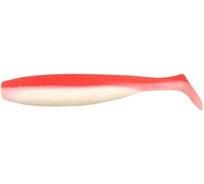 Виброхвост Yaman PRO Sharky Shad, р.5,5 inch, цвет #27 - Red White, упаковка 5 шт. YP-SS55-27