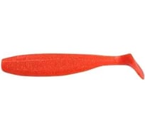 Виброхвост Yaman PRO Sharky Shad, р.3,75 inch, цвет #03 - Carrot gold flake, упаковка 5 шт. YP-SS375-03