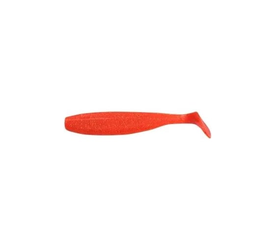 Виброхвост Yaman PRO Sharky Shad, р.3,75 inch, цвет #03 - Carrot gold flake, упаковка 5 шт. YP-SS375-03 1