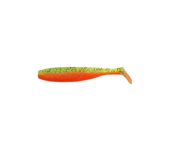 Виброхвост Yaman PRO Sharky Shad, р.5,5 inch, цвет #16 - Arbuz, упаковка 5 шт. YP-SS55-16