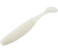 Виброхвост Yaman PRO Sharky Shad, р.3,75 inch, цвет #01 - White, упаковка 5 шт. YP-SS375-01