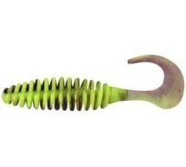 Твистер Yaman PRO Battery Tail, р.5 inch, цвет #26 - Violet Chartreuse, упаковка 3 шт. YP-BT5-26-3