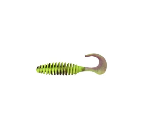 Твистер Yaman PRO Battery Tail, р.5 inch, цвет #26 - Violet Chartreuse, упаковка 3 шт. YP-BT5-26-3