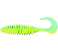 Твистер Yaman PRO Battery Tail, р.5 inch, цвет #18 - Ice Chartreuse, упаковка 3 шт. YP-BT5-18-3